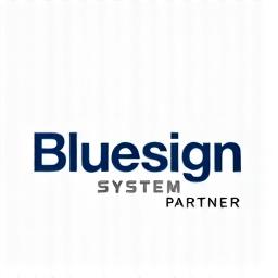 Bluesign certified logo.