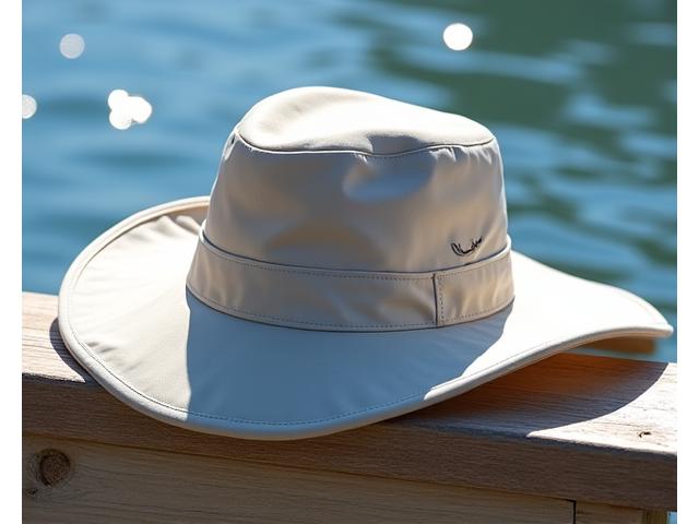 Wide-brim quick-drying sun hat